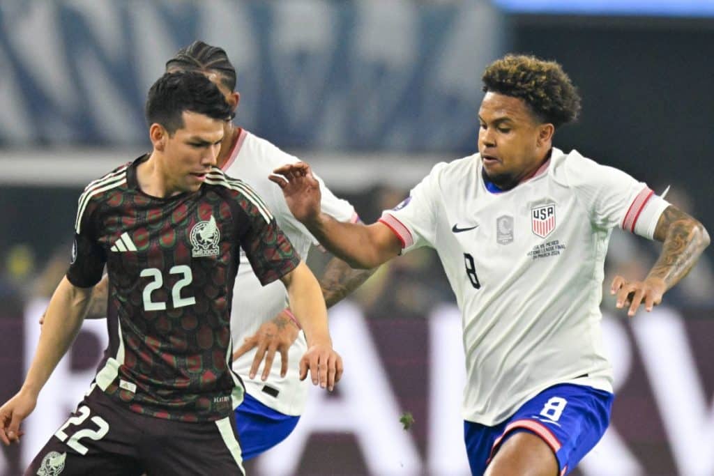 Selecci&oacute;n mexicana Estados Unidos 2024 | Cortes&iacute;a: Icon Sport