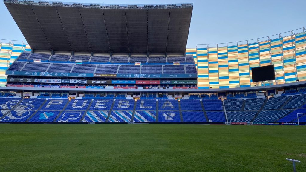 Estadio Cuauhtémoc México | Cortesía: Puebla