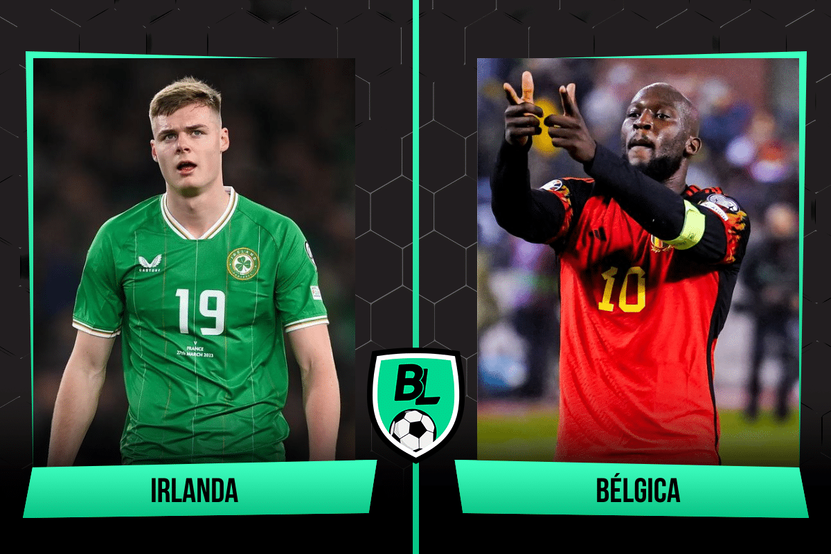 Irlanda vs. B&eacute;lgica
