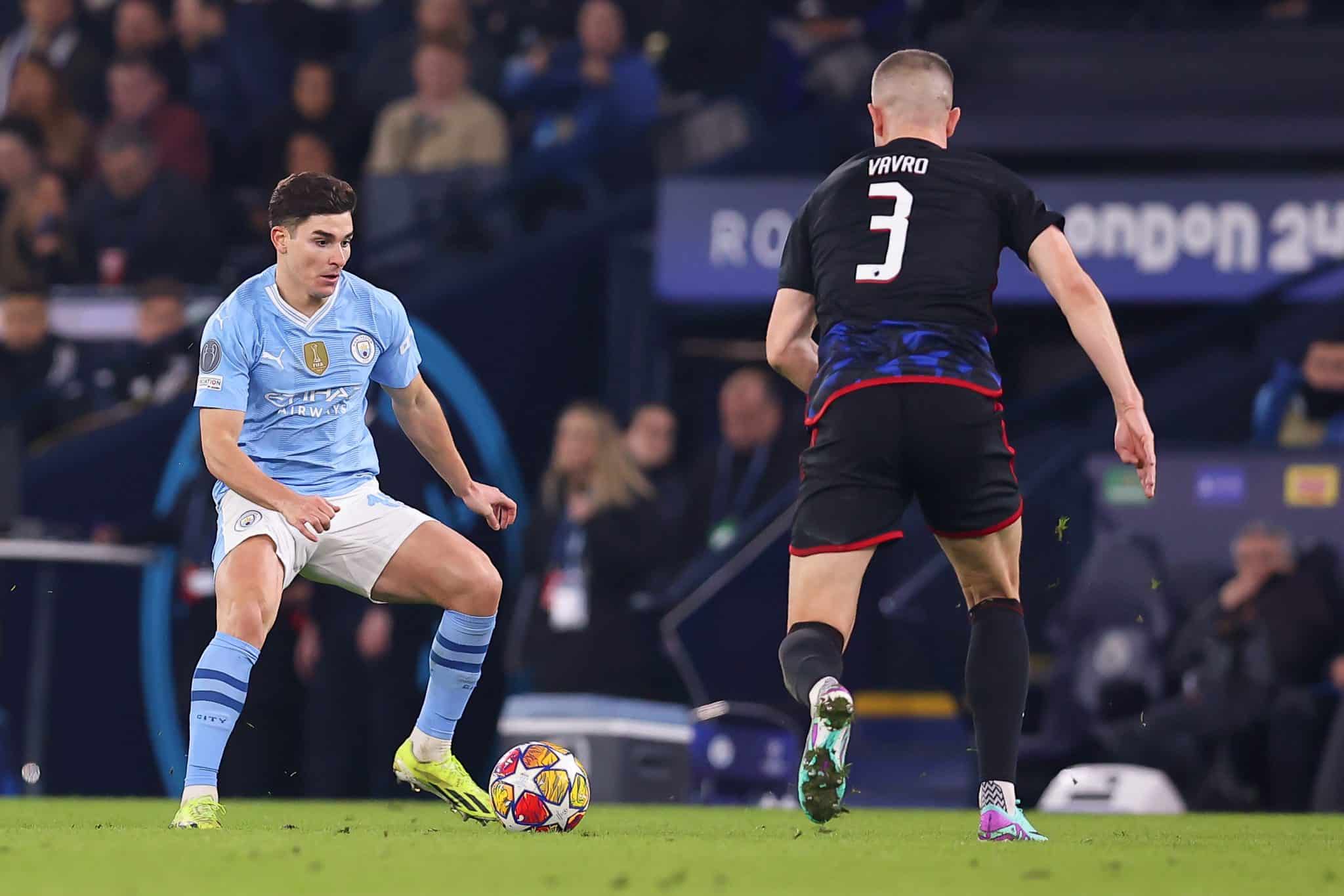 Juli&aacute;n &Aacute;lvarez, los atributos que lo vuelven el argentino m&aacute;s completo de la actualidad en Europa