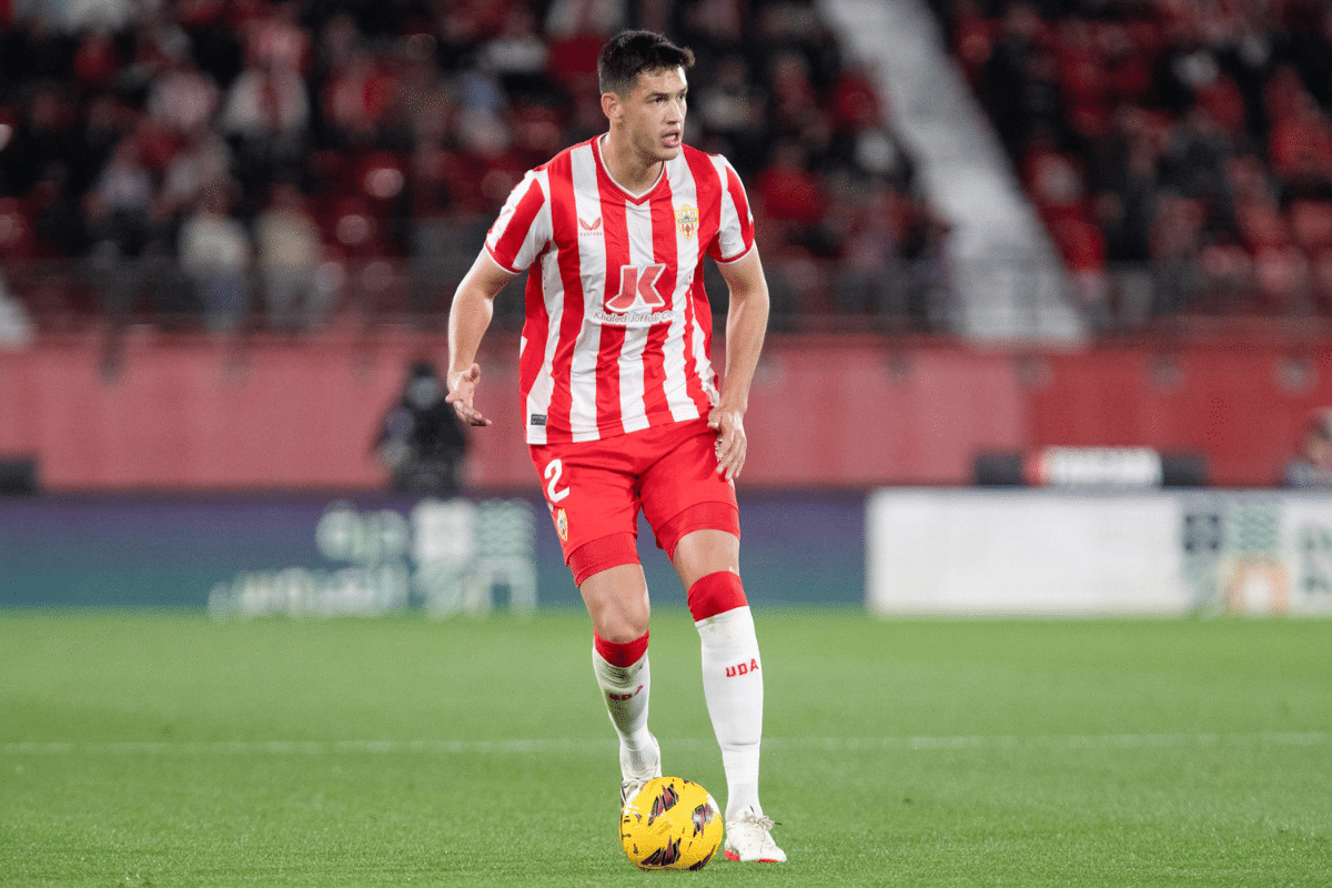 C&eacute;sar Montes en el Almer&iacute;a