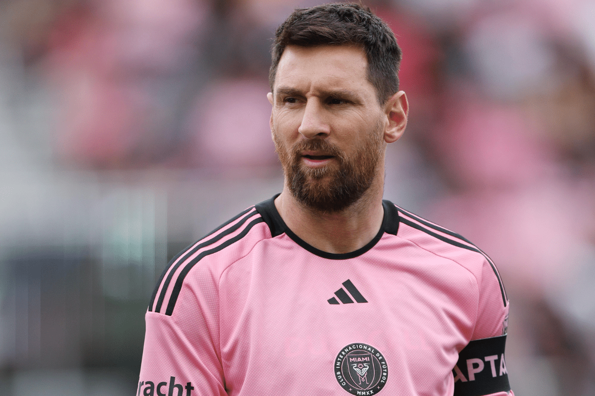 Lionel Messi en el Inter Miami