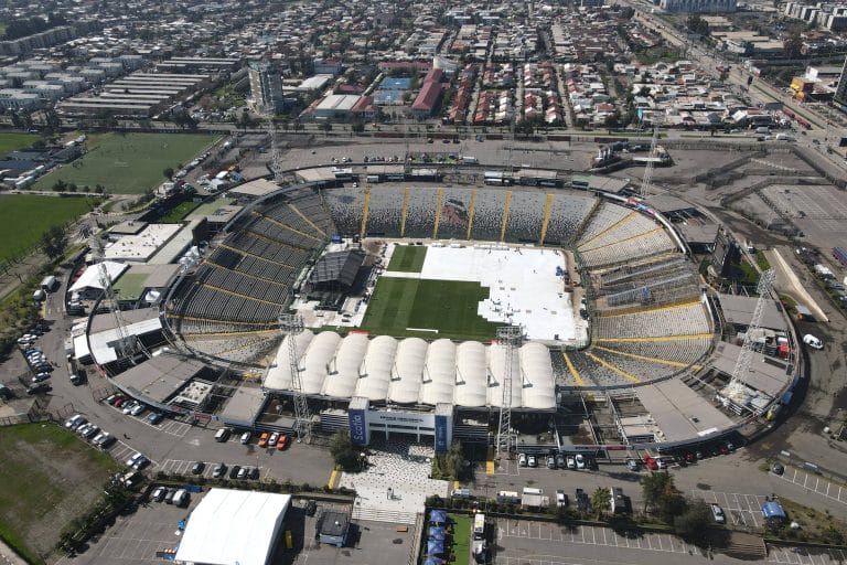 Los 5 estadios más grandes de Chile