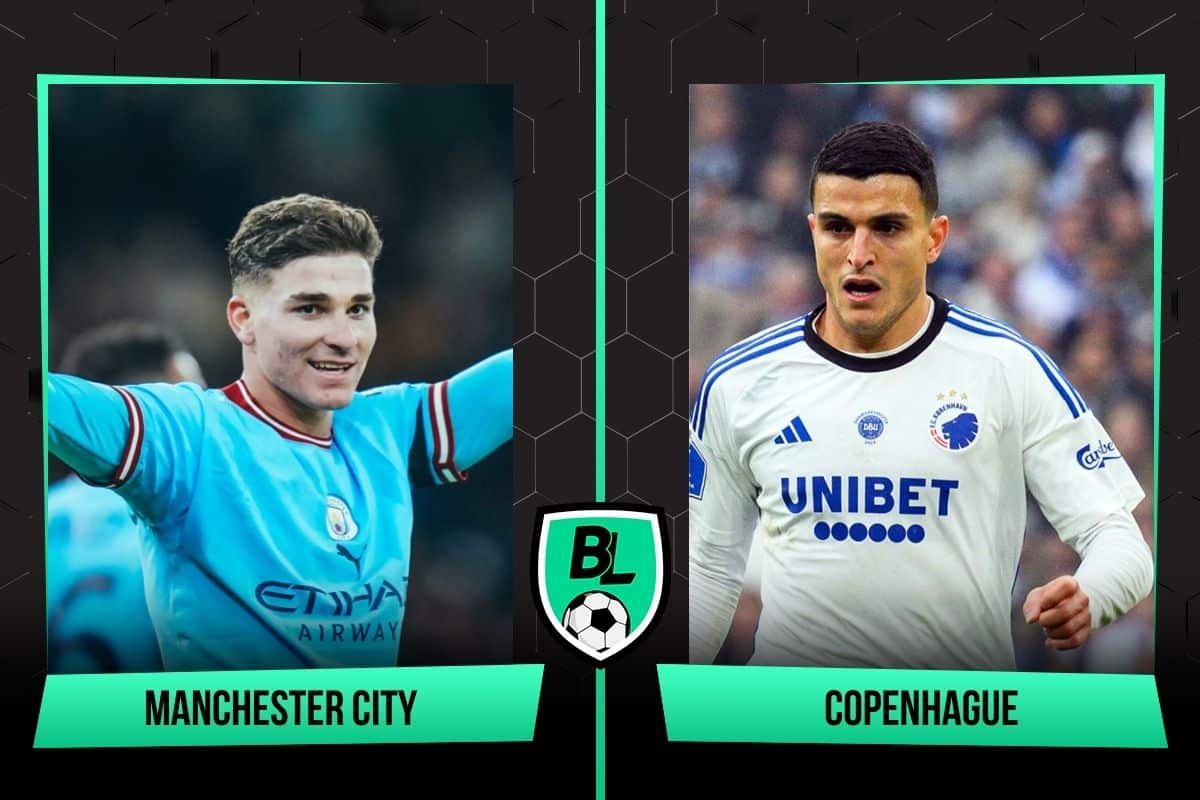 Manchester City vs. Copenhague
