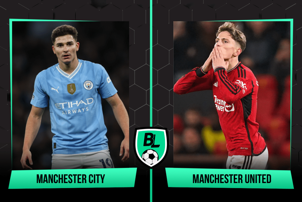 Manchester City vs. Manchester United