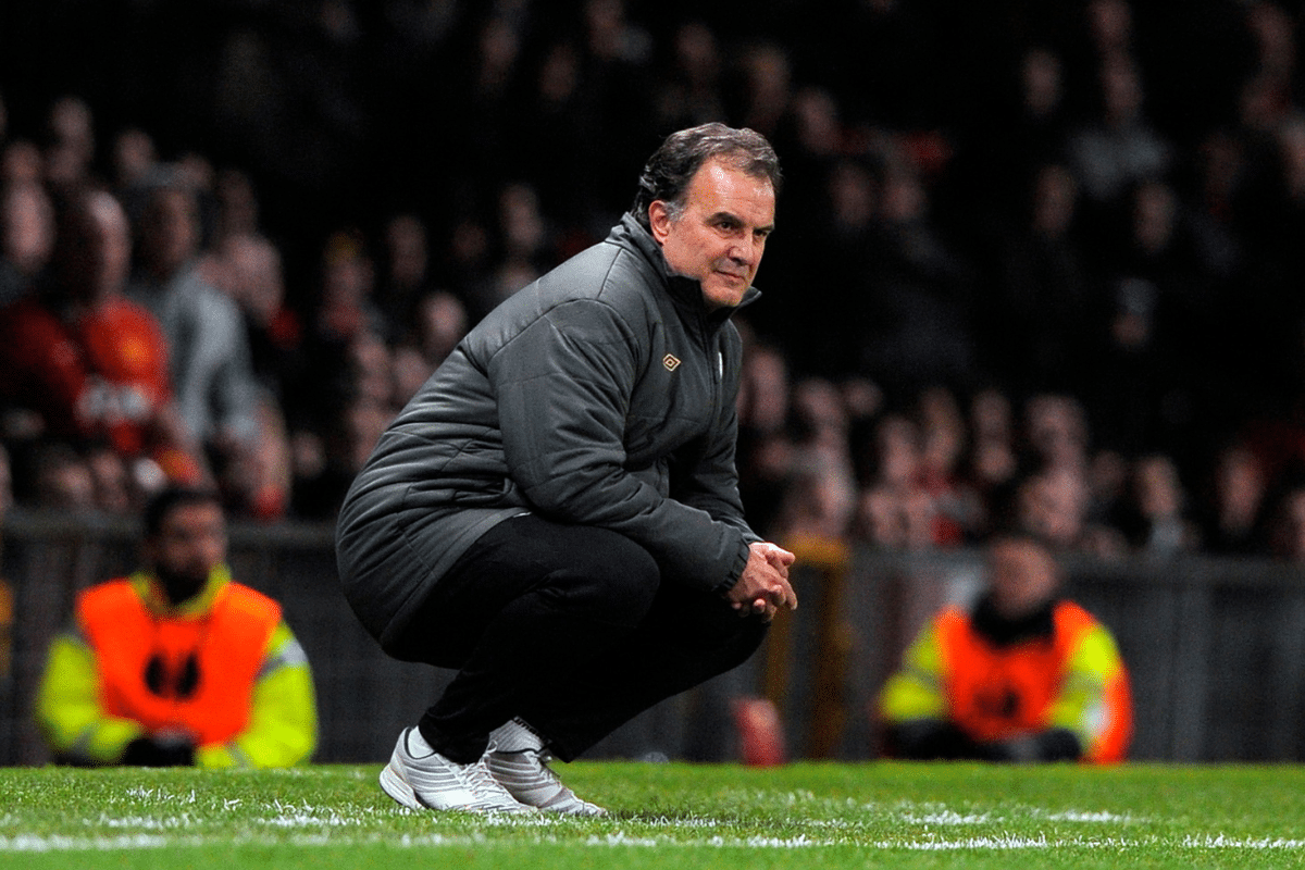 Marcelo Bielsa en el Athletic