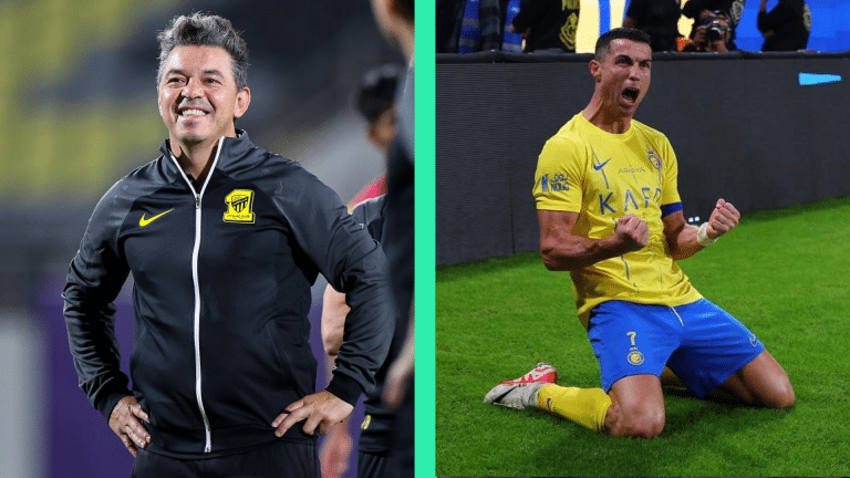 Marcelo Gallardo vs Cristiano Ronaldo, &iquest;cu&aacute;ndo podr&iacute;an cruzarse Al Ittihad vs. Al Nassr en la Supercopa de Arabia Saud&iacute;?