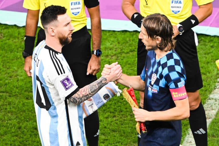Messi &ndash; Modric: el reencuentro de dos emblemas que se conocen de memoria