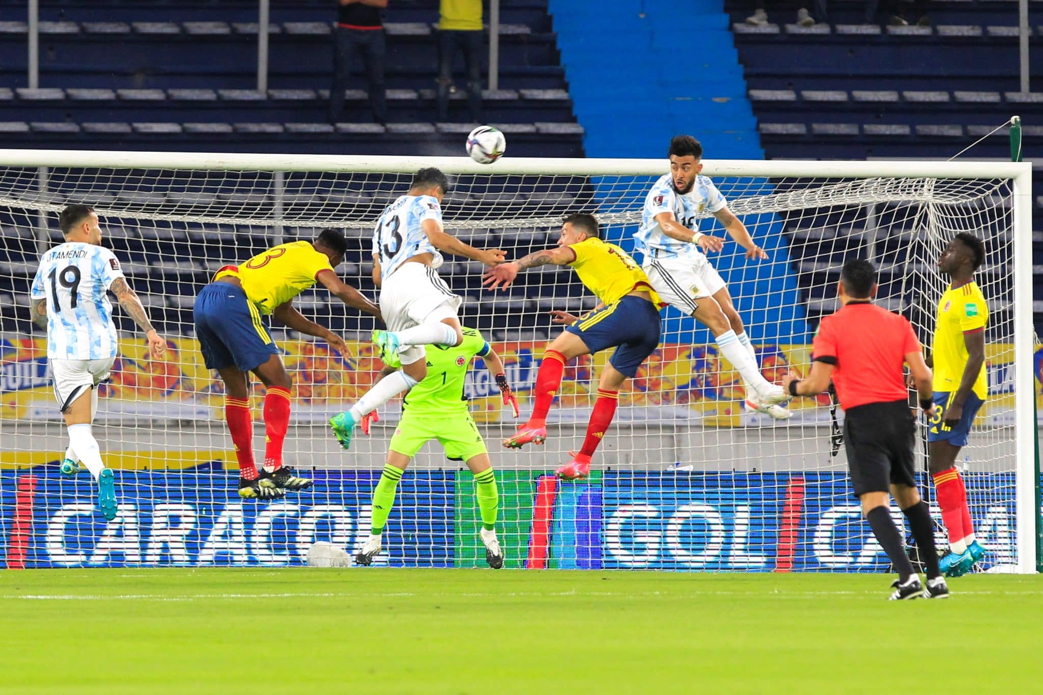 Messi OPACA la explosi&oacute;n GOLEADORA del CUTI ROMERO con la Selecci&oacute;n Argentina