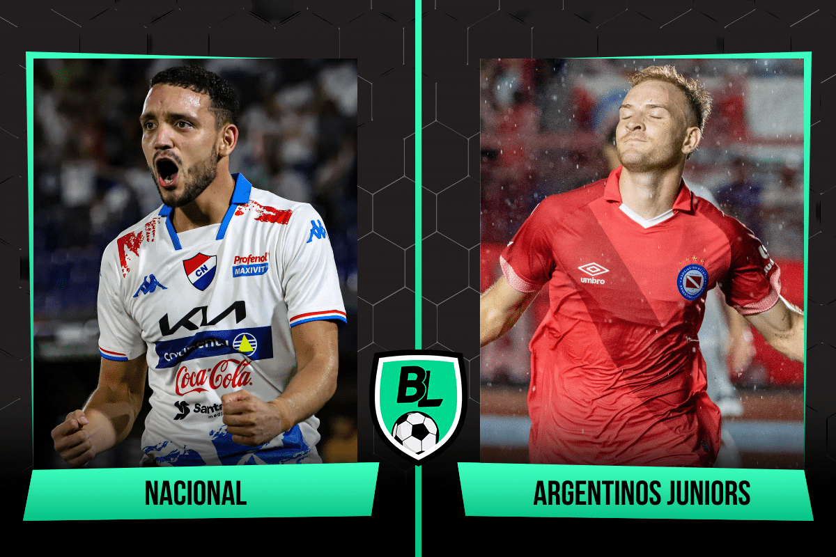 Nacional vs. Argentinos Juniors