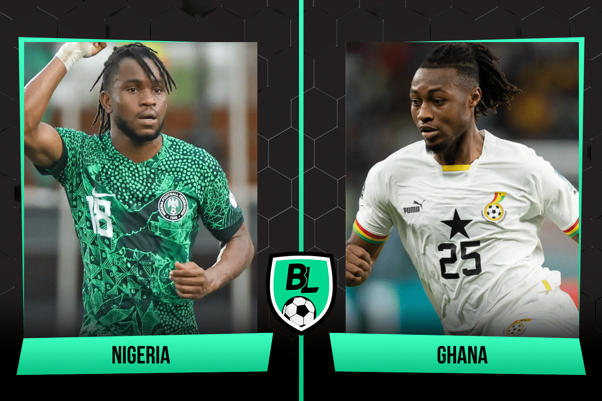 Nigeria vs. Ghana