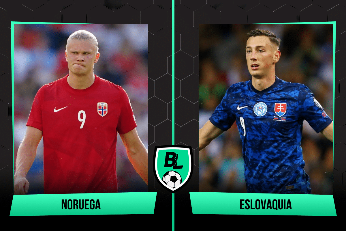Noruega vs. Eslovaquia