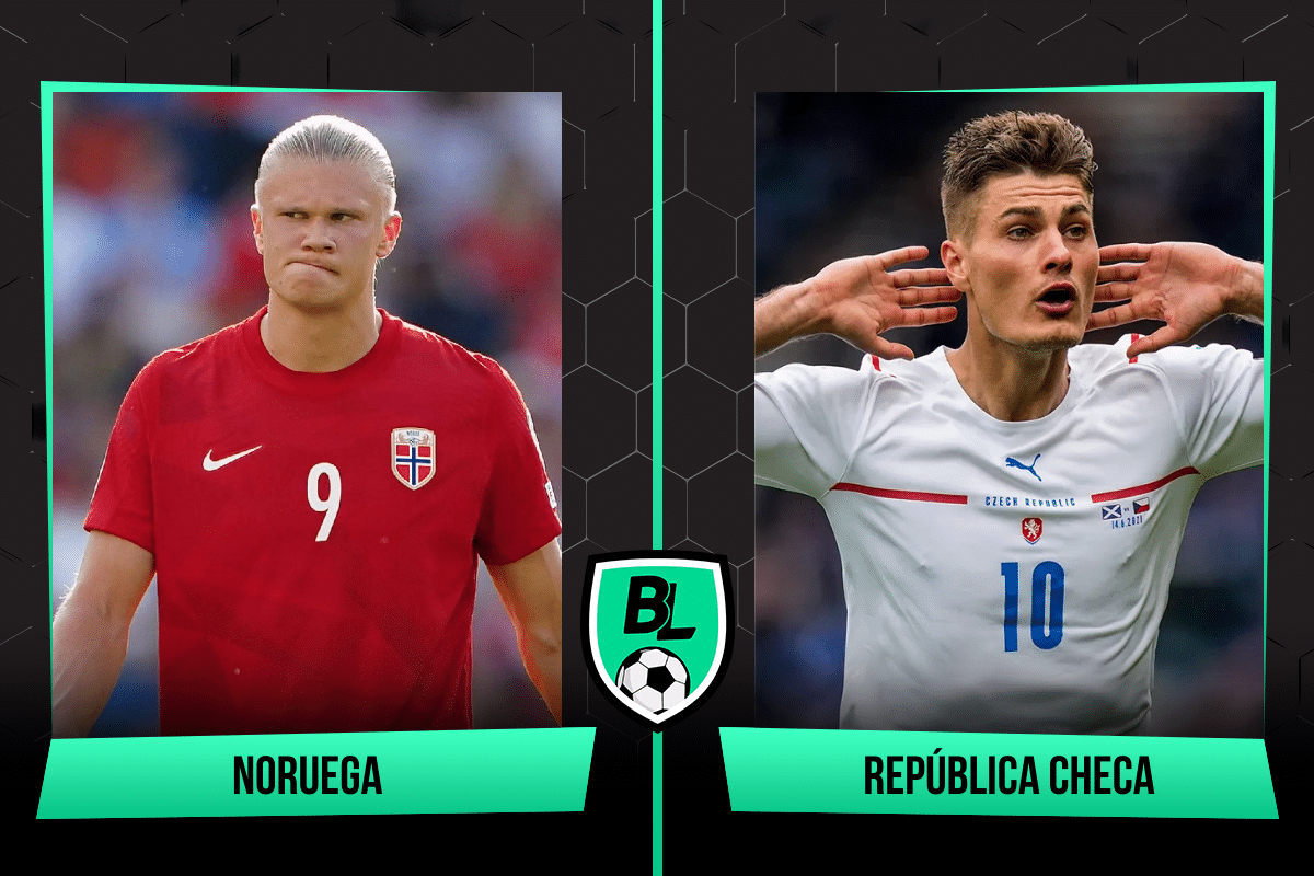 Noruega vs. Rep&uacute;blica Checa