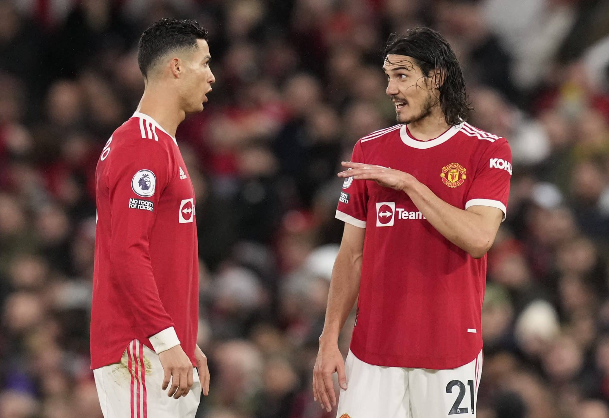 Ole Gunnar Solskj&aelig;r revel&oacute; c&oacute;mo el regreso de Cristiano Ronaldo ARRUIN&Oacute; sus planes en Manchester United: &ldquo;Cavani fue el que m&aacute;s sufri&oacute;&rdquo; 