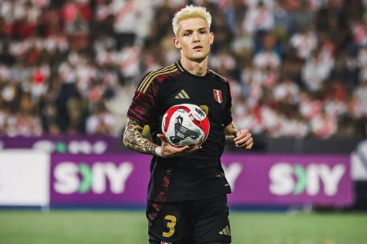 Por qu&eacute; no juega Oliver Sonne el Per&uacute; vs Colombia por las Eliminatorias