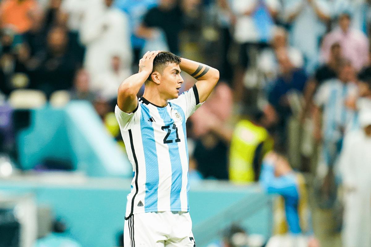 Paulo Dybala en la Selecci&oacute;n Argentina