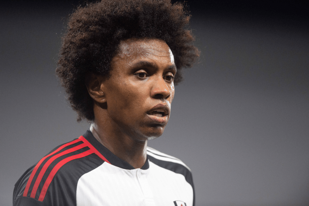 Willian en el Fulham