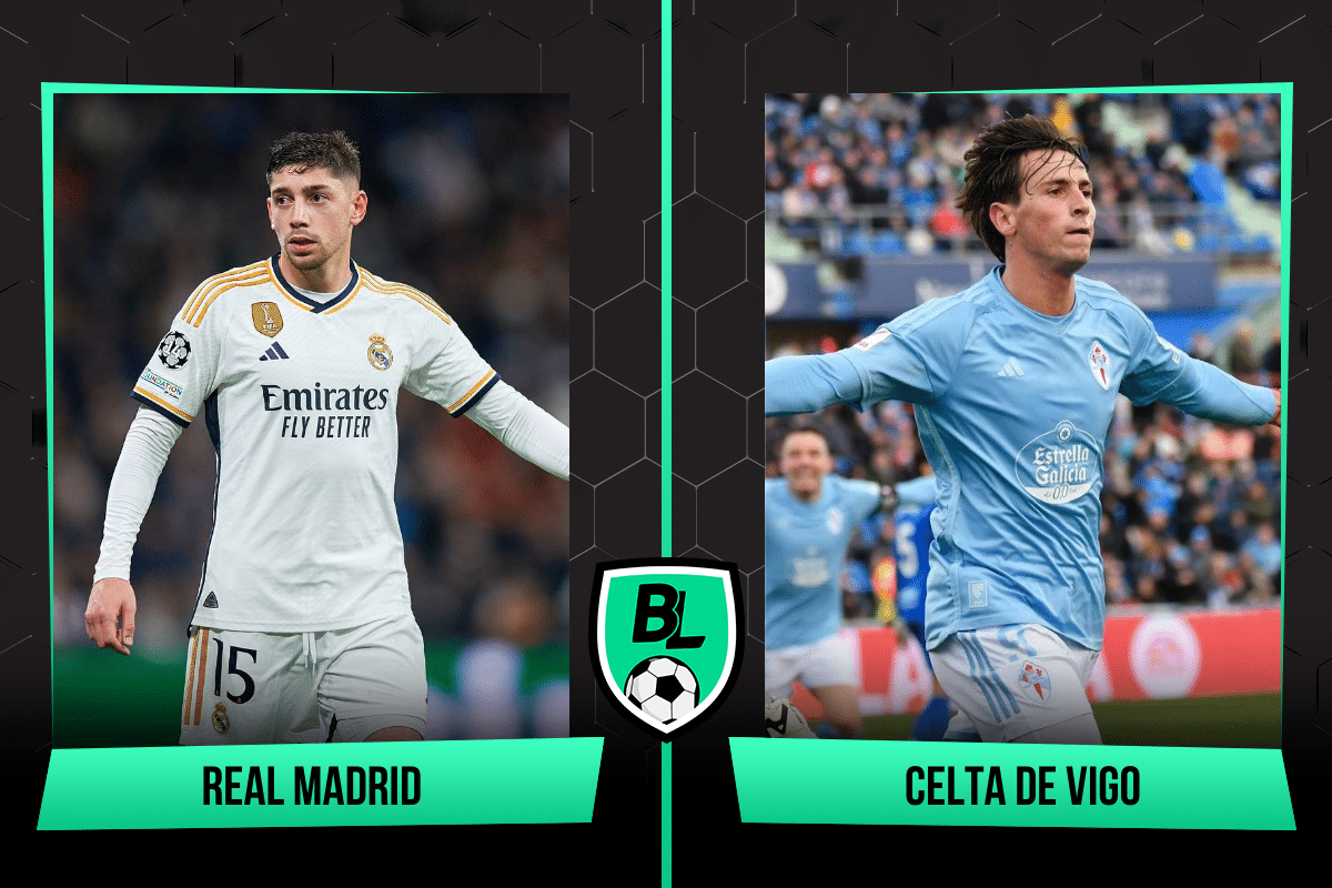 Real Madrid vs. Celta de Vigo