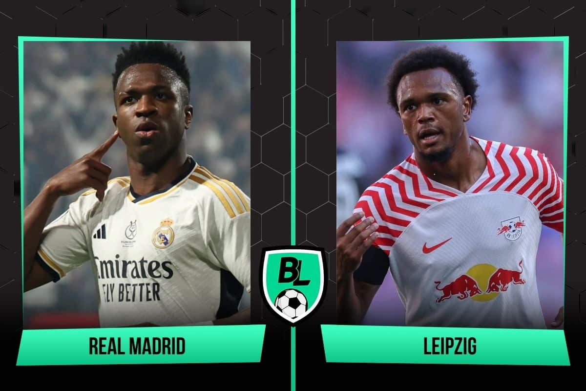 Real Madrid vs. Leipzig