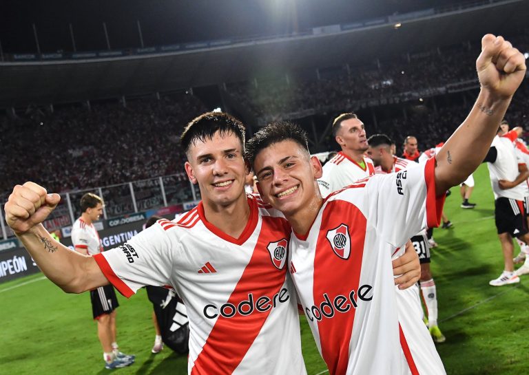 &iexcl;R&Eacute;CORD MUNDIAL! River Plate es el &Uacute;NICO equipo en el MUNDO en tener tres goleadores nacidos despu&eacute;s del 2006