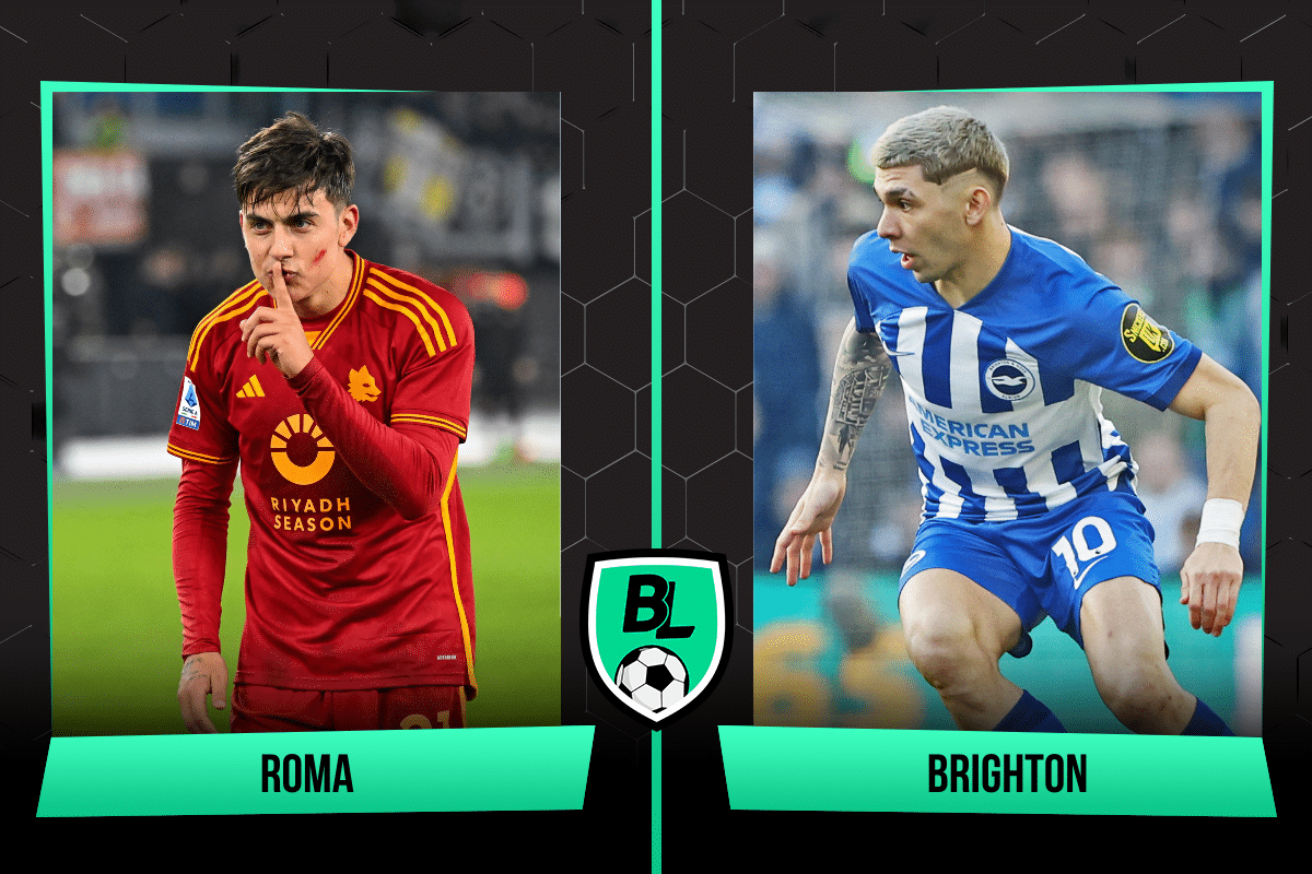 Roma vs. Brighton