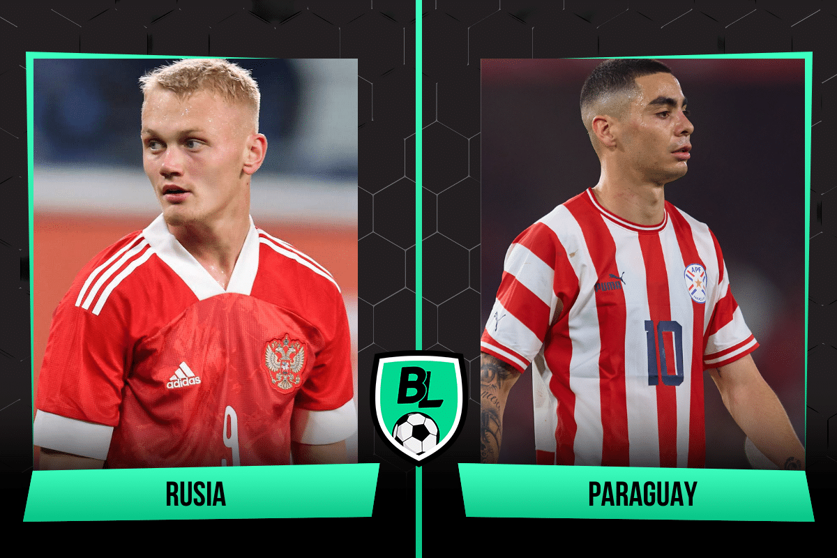 Rusia vs. Paraguay