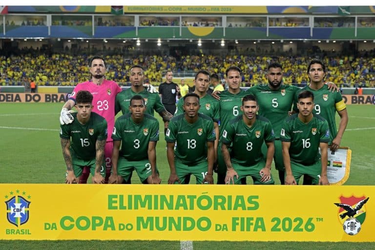 Los convocados de la Selecci&oacute;n Bolivia para los amistosos contra Argelia y Andorra por la fecha FIFA de marzo
