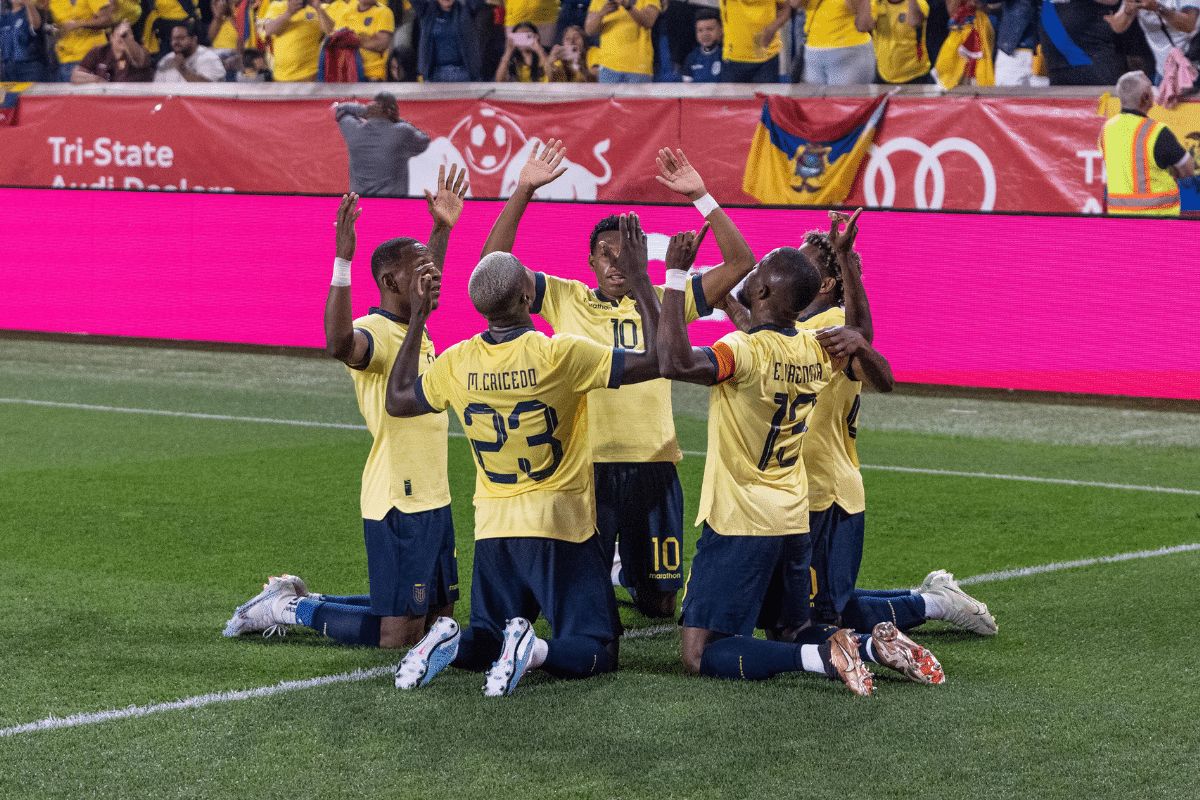 Selecci&oacute;n Ecuador