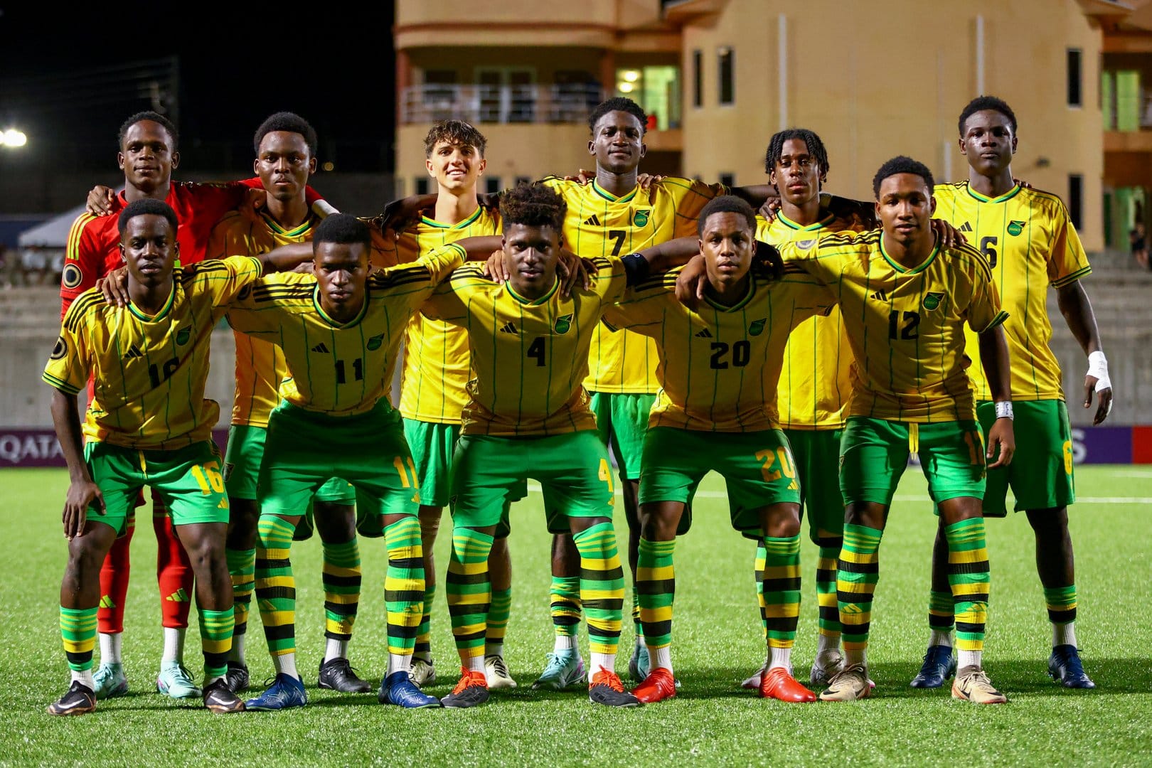 Selección Jamaica
