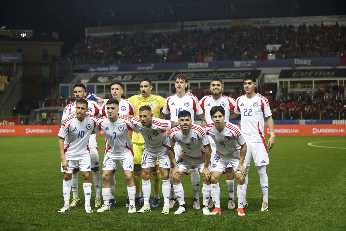 Selecci&oacute;n chilena