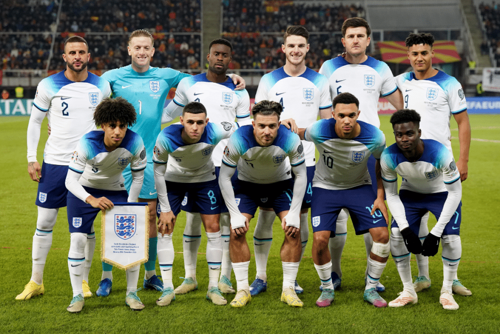 Selecci&oacute;n de Inglaterra