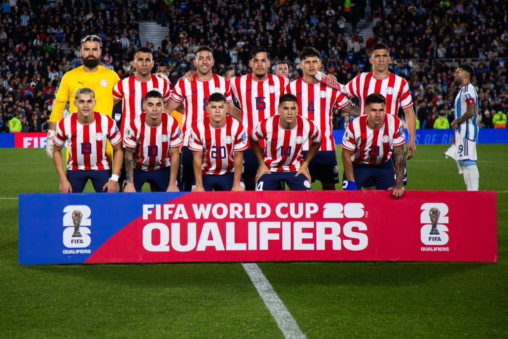 Selecci&oacute;n de Paraguay