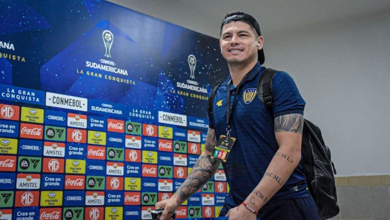 Alfredo Aguilar, el arquero paraguayo que busca hacer historia en torneos CONMEBOL