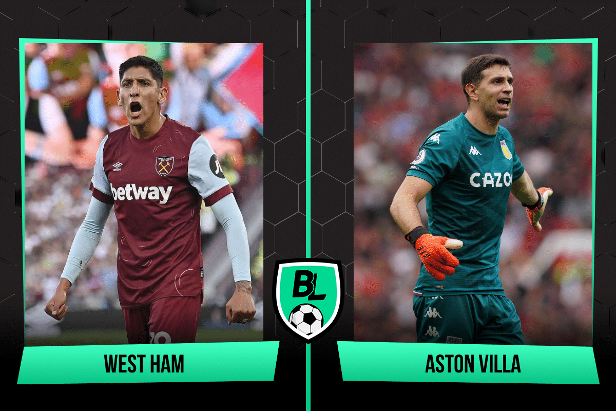 West Ham vs. Aston Villa