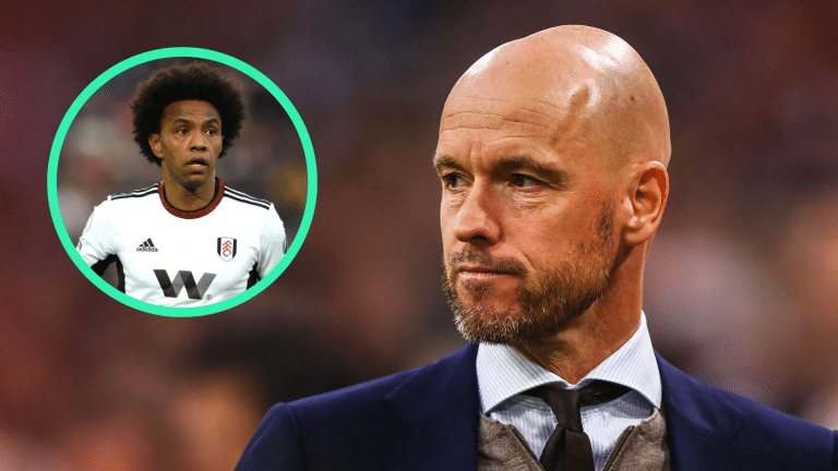 Son&oacute; el tel&eacute;fono de WILLIAN: era TEN HAG, que hab&iacute;a intentado llevarse al brasile&ntilde;o a MANCHESTER UNITED