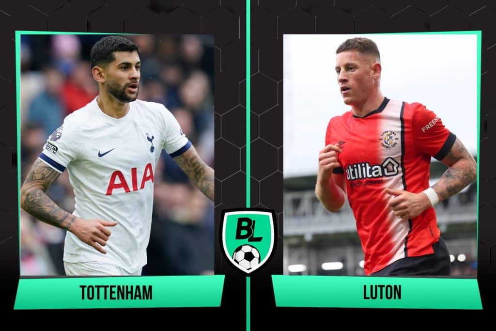 Tottenham vs. Luton