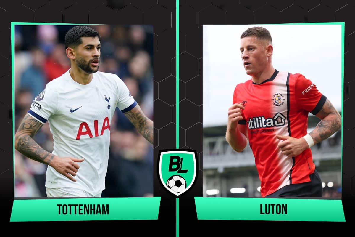 Tottenham vs. Luton