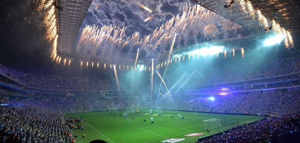 Estadio BBVA México | Cortesía: Rayados