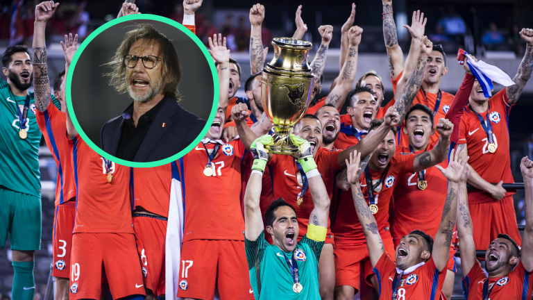 Ricardo Gareca golpe&oacute; la mesa y BORR&Oacute; a dos hist&oacute;ricos de la Generaci&oacute;n Dorada en su primera convocatoria al frente de Chile