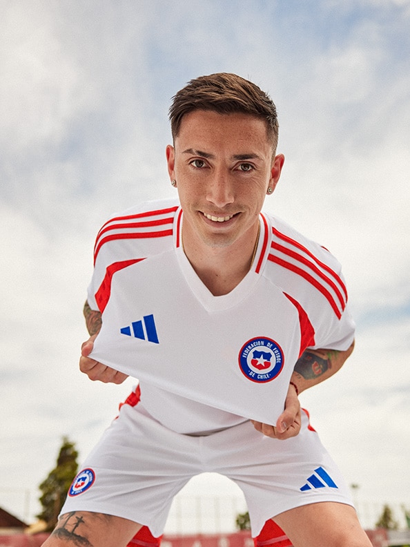 camiseta de la Selecci&oacute;n Chilena