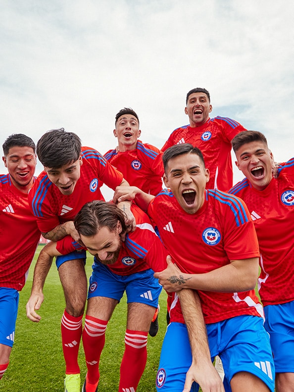 camiseta de la Selecci&oacute;n Chilena