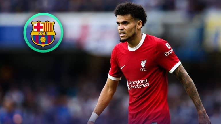 ¿Cambia el Liverpool por Barcelona? Así podría encajar Luis Díaz en el esquema de Xavi Hernández