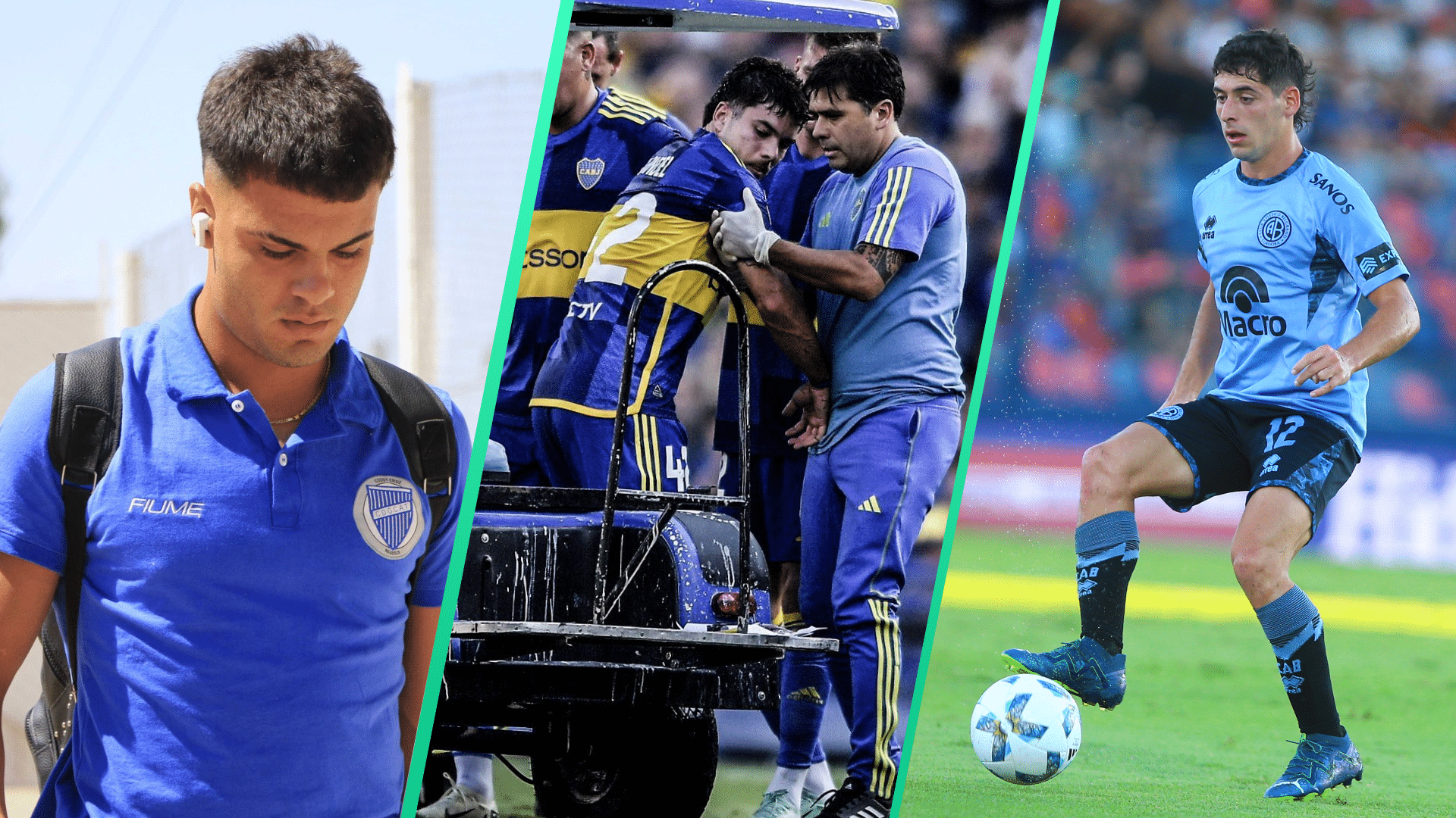 Alerta en el f&uacute;tbol argentino: Las roturas de ligamentos cruzados se disparan en 2024, &iquest;botines o canchas?