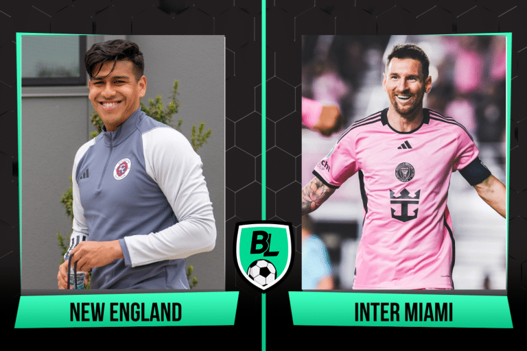 &iquest;Juega Lionel Messi? Alineaciones de New England vs. Inter Miami: previa, horario y c&oacute;mo ver EN VIVO el partido por la Jornada 10 de la MLS (27/4/24)