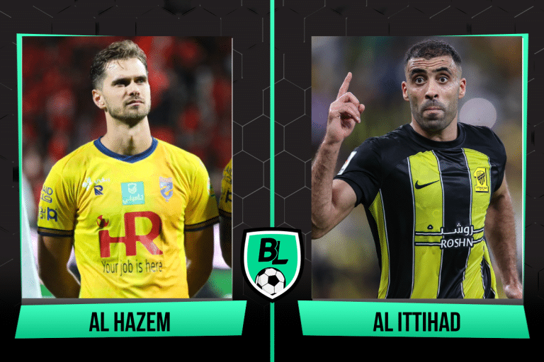 Alineaciones de Al Hazem vs. Al Ittihad: previa, horario y c&oacute;mo ver EN VIVO el partido por la Jornada 28 de la Liga de Arabia Saudita (20/4/24)