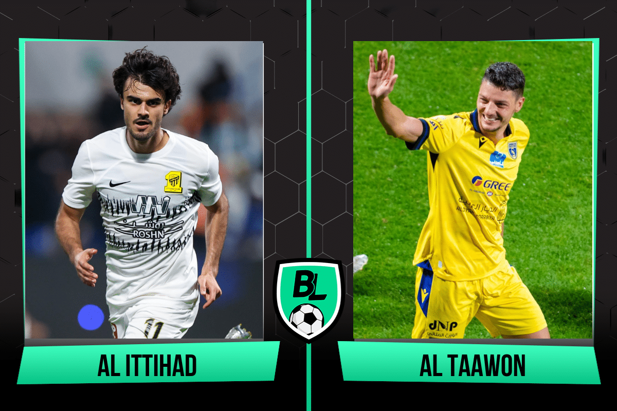 Alineaci&oacute;n de Al Ittihad vs. Al Taawon