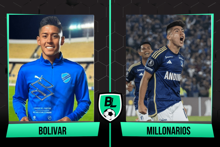 Bol&iacute;var vs. Millonarios: previa, alineaciones, horario y c&oacute;mo ver EN VIVO el partido por la Jornada 2 de la Fase de Grupos de la Copa Libertadores (11/4/24)