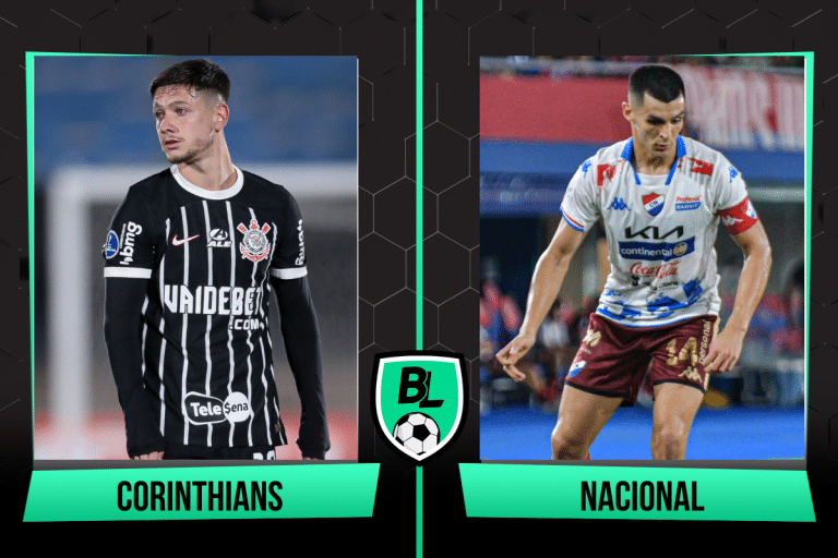 Corinthians vs. Nacional: previa, alineaciones, horario y c&oacute;mo ver EN VIVO el partido por la Jornada 2 de la Fase de Grupos de la Copa Sudamericana (9/4/24)