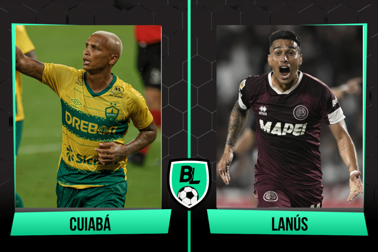 Cuiab&aacute; vs. Lan&uacute;s: previa, alineaciones, horario y c&oacute;mo ver EN VIVO el partido por la Jornada 1 de la Fase de Grupos de la Copa Sudamericana (3/4/24)