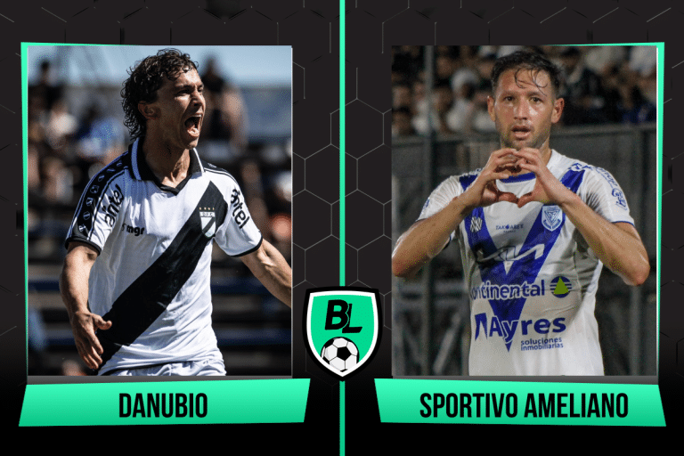 Danubio vs. Sportivo Ameliano: previa, alineaciones, horario y c&oacute;mo ver EN VIVO el partido por la Jornada 2 de la Fase de Grupos de la Copa Sudamericana (9/4/24)